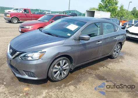 2019 Nissan Sentra Sv из США, поврежденный, VIN 3N1AB7AP0KY415818